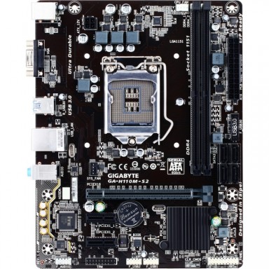 Placa de baza Gigabyte GA-H110M-S2, 2*DDR4, PCIE 3.0, 4*SATA, VGA, Socket LGA 1151